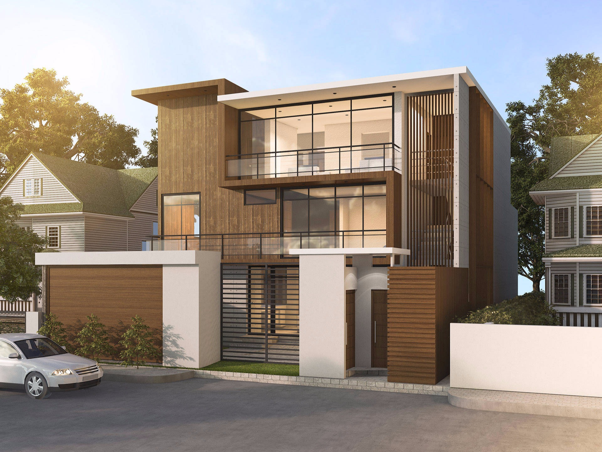 Villas